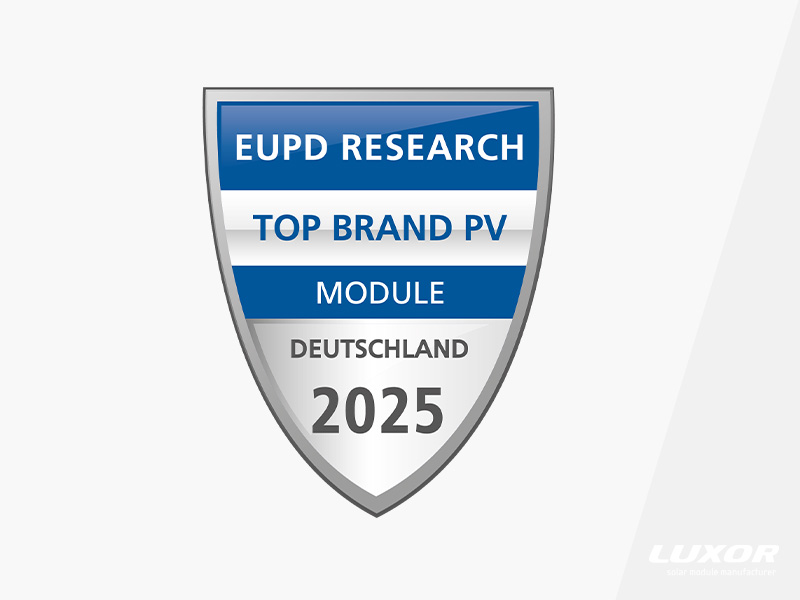 Top Brand PV 2025 Deutschland