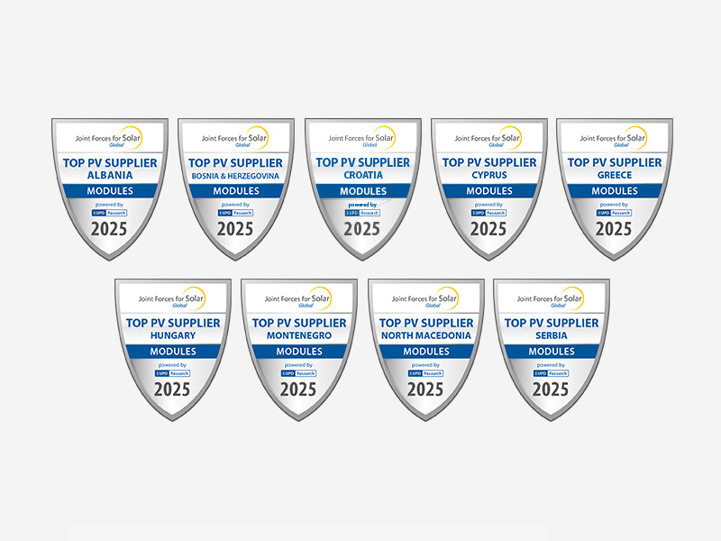 Luxor Solar secures again EUPD Joint Forces for Solar Global seals in 9 regions 2025