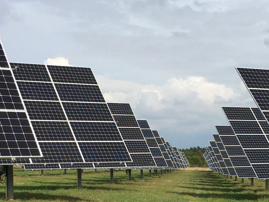 792 KWp Luxor Eco Line mounted on 2-axis tracker systems | Horb am Neckar (Germany)