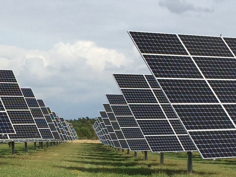 792 KWp Luxor Eco Line mounted on 2-axis tracker systems