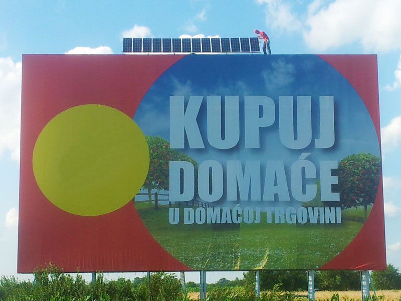 1.4 kWp | Jagodina (Serbia)