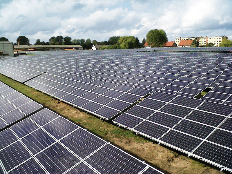2.8 MW Solar park| Hornsdorf GER