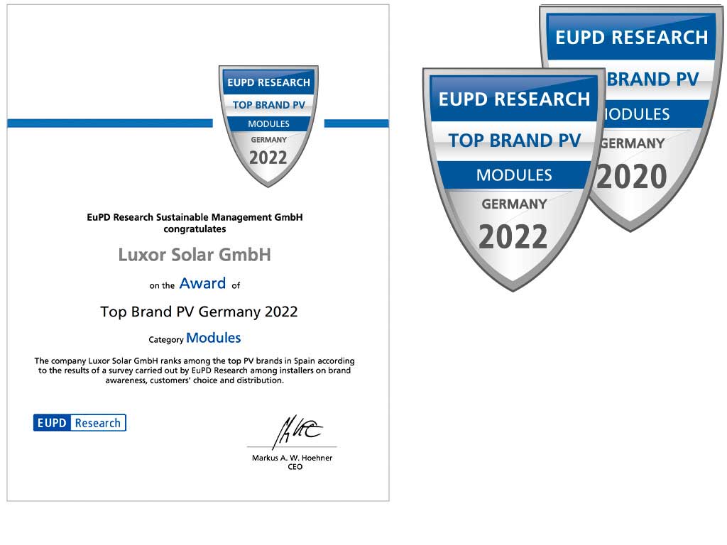 LUXOR Solar Top Brand PV
