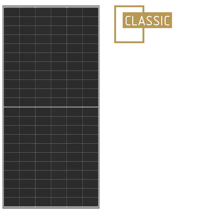 ECO LINE CLASSIC 600-620W | SILVER WHITE