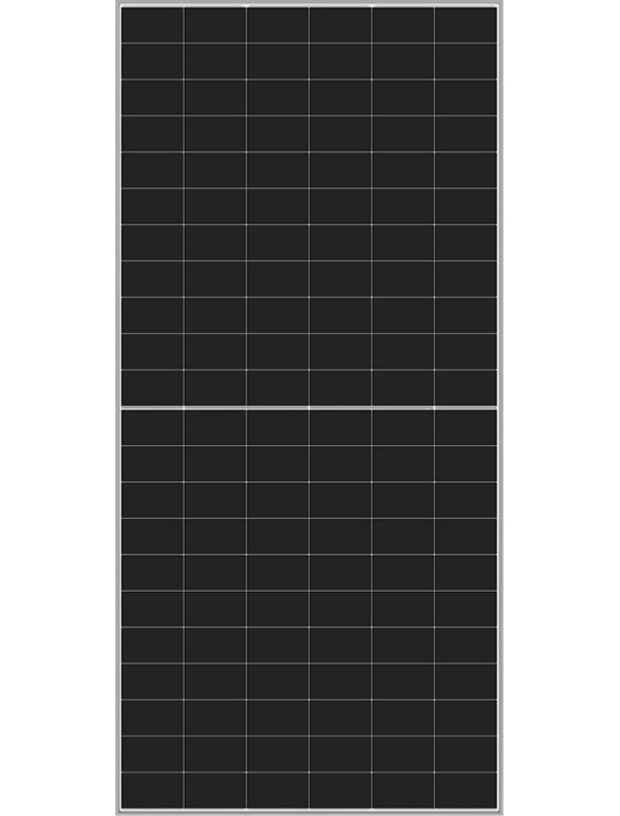 ECO LINE PRIME 645-665W / TOPCON SILVER WHITE