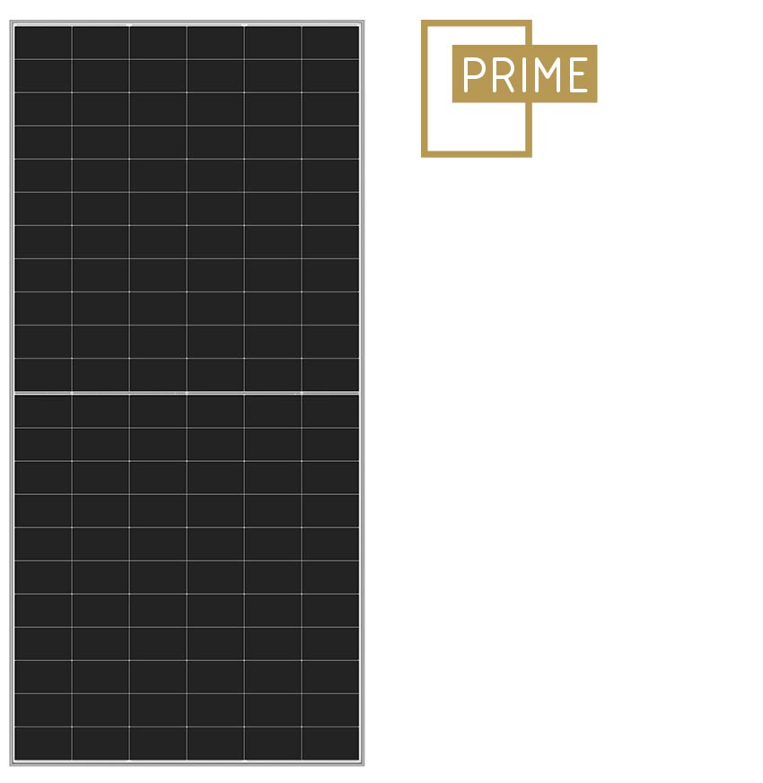 ECO LINE PRIME 645-665W | SILVER WHITE