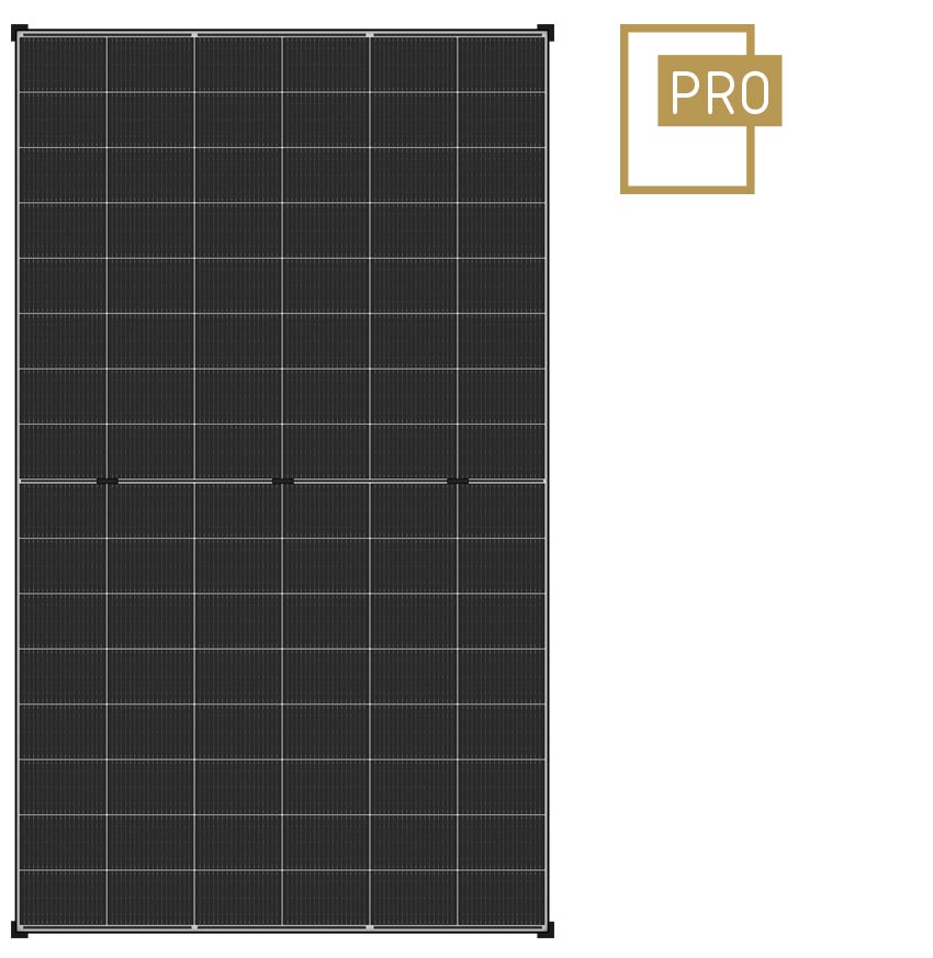 ECO LINE PRO 450-470W | FRAMELESS