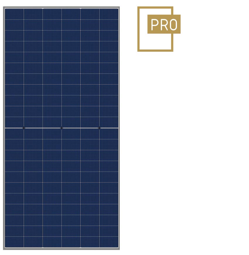 ECO LINE PRO 610-630W | SILVER WHITE