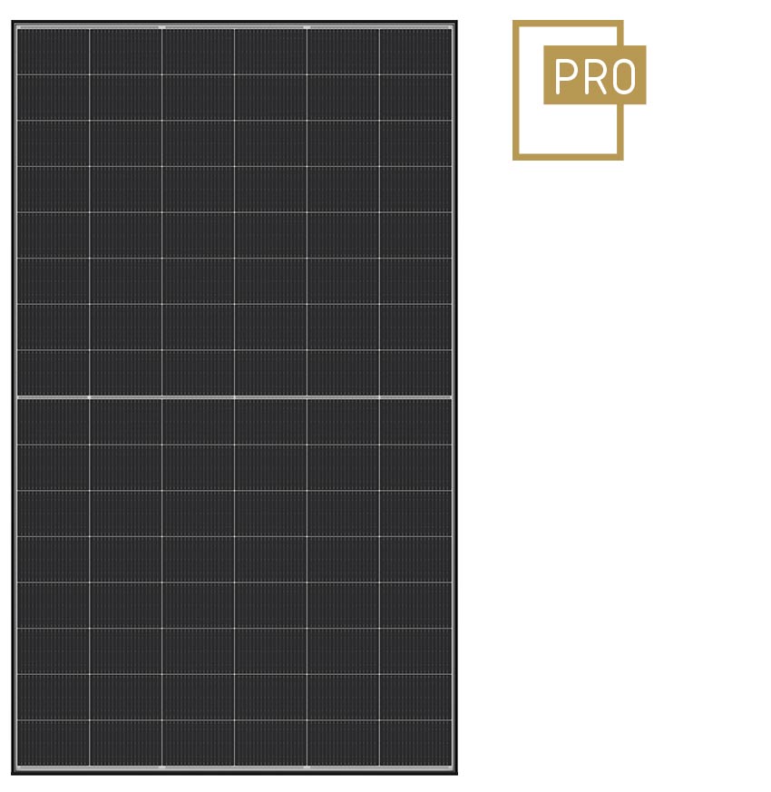 ECO LINE PRO 460-480W | BLACK WHITE