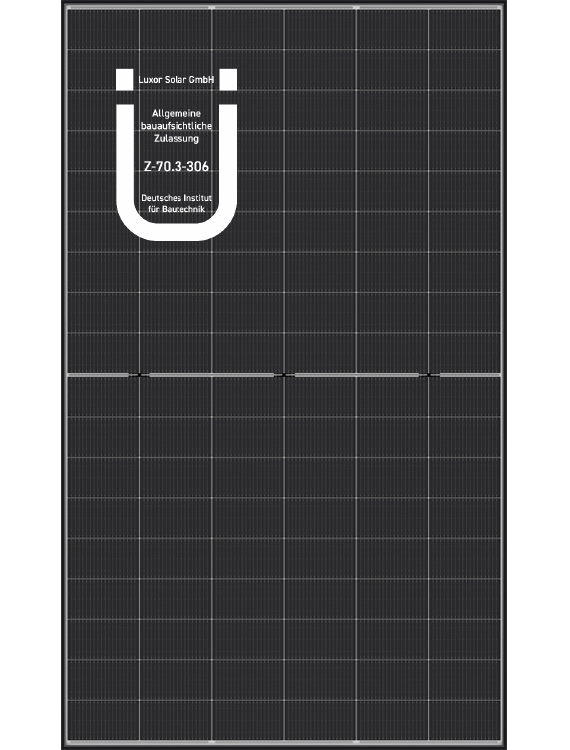 ECO LINE PRO SECURE 450-470W / TOPCON BLACK TRANSPARENT
