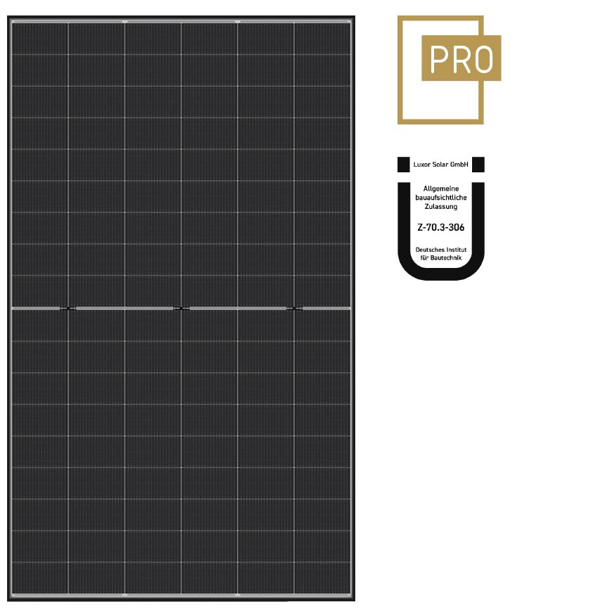 ECO LINE PRO SECURE 450-470W | BLACK TRANSPARENT