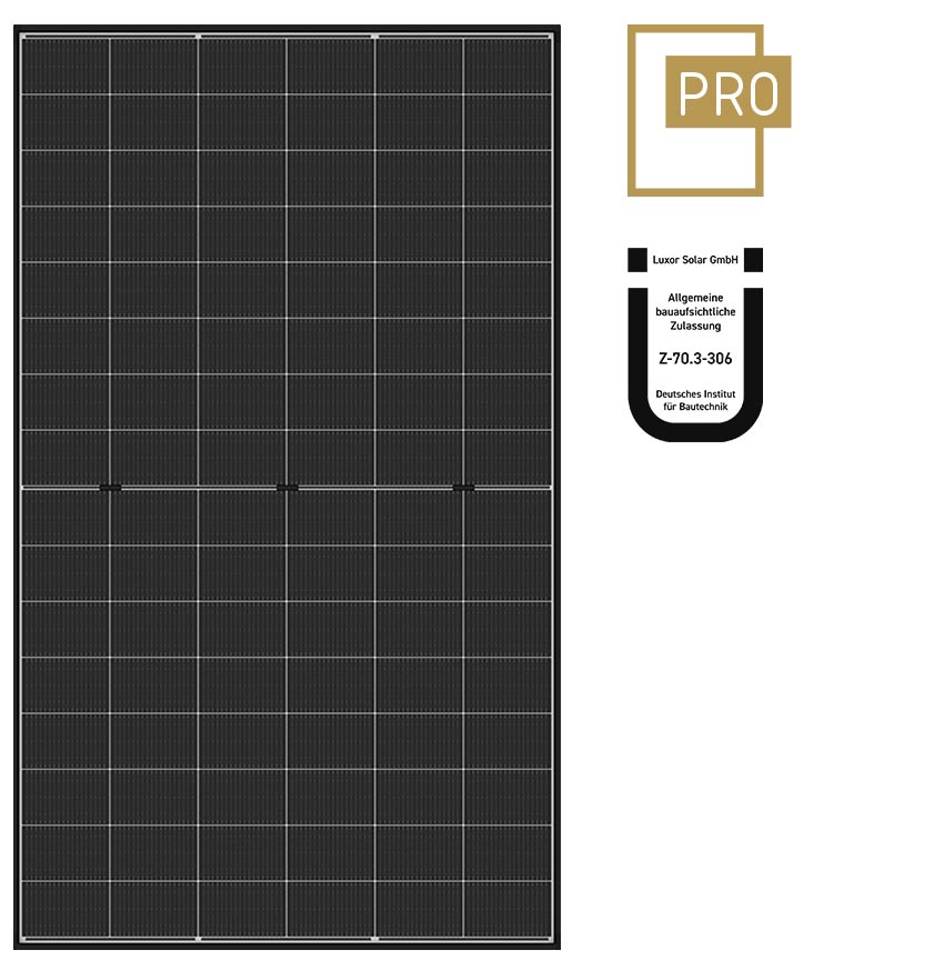 ECO LINE PRO SECURE 450-470W | BLACK TRANSPARENT
