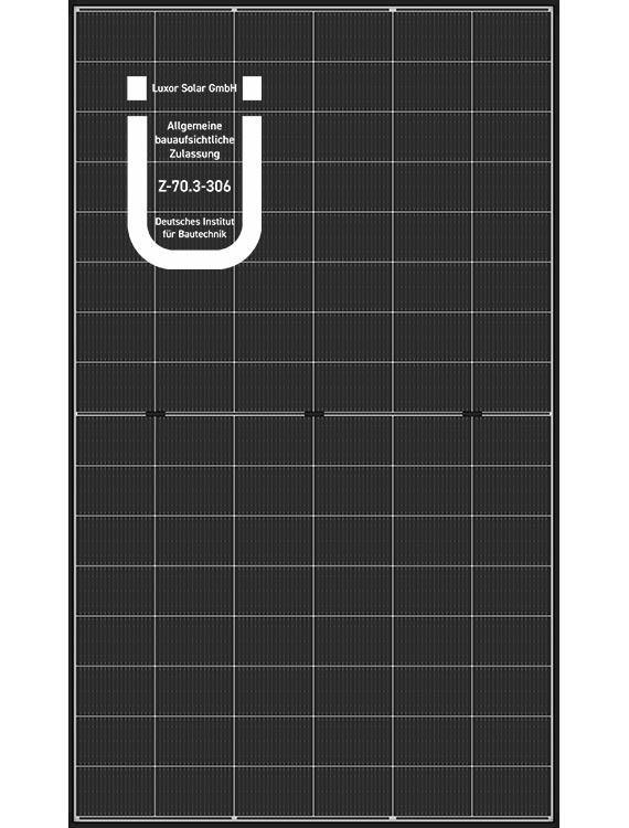 ECO LINE PRO SECURE 450-470W / TOPCON BLACK TRANSPARENT