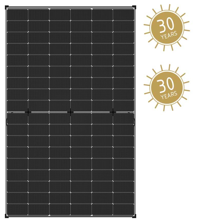 Eco Line N-Type HJT GG BiF M108 | Bis zu 440Wp
