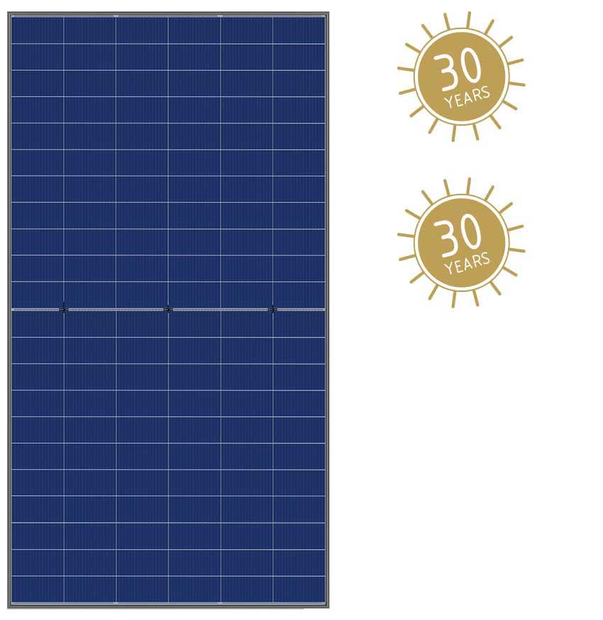 Eco Line N-Type HJT GG BiF M132| Bis zu 720Wp
