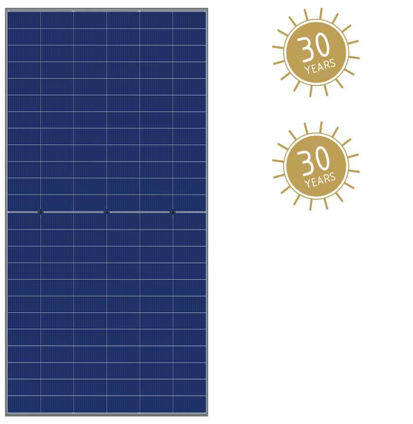Eco Line N-Type HJT GG BiF M144 | Bis zu 590Wp