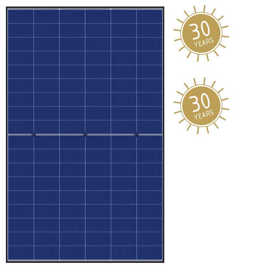 Eco Line N-Type HJT GG BiF M108 | Bis zu 450Wp