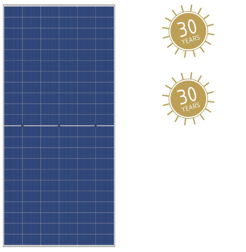 Eco Line N-Type HJT GG BiF M132R | Up to 620Wp