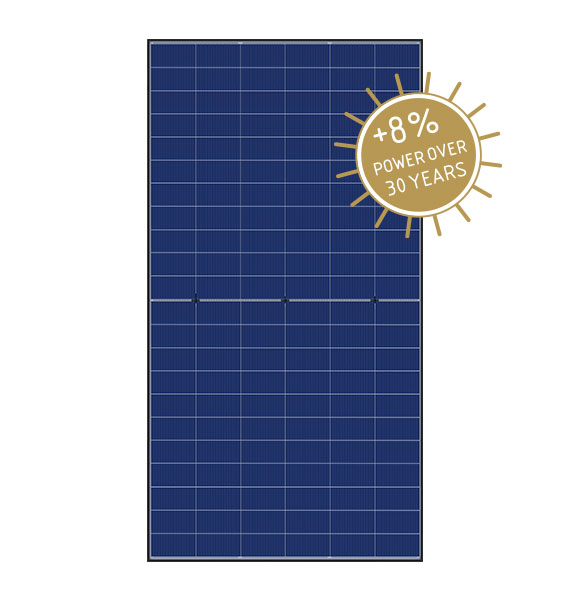 ECO Line M132 HJT Glass-Glass  | 680 - 700Wp