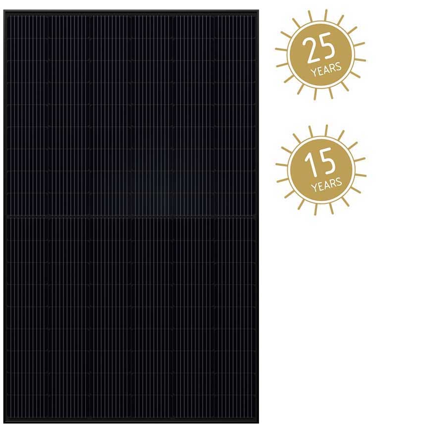 Eco Line M108 HC Fullblack | Up to 415Wp