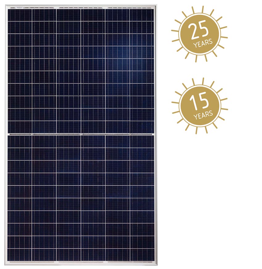 ECO Line P60 Half-Cell | Up to 300 Wp
