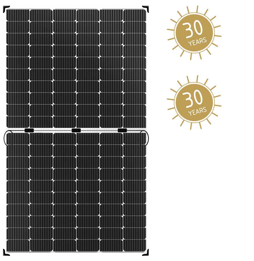 ECO Line M120 Bifacial - Frameless | Bis zu 375Wp