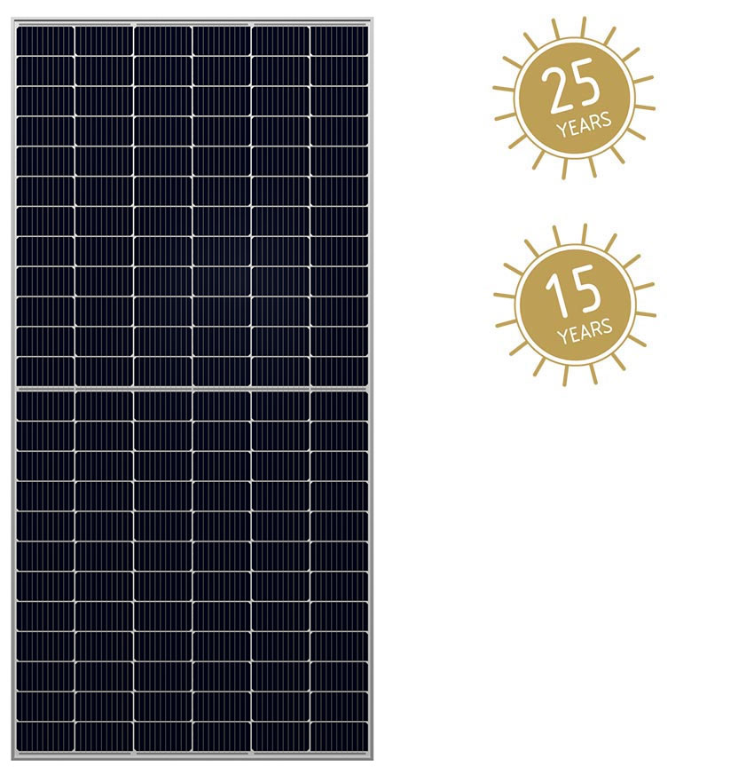 Eco Line M144 Half-Cell | Up to 545 Wp