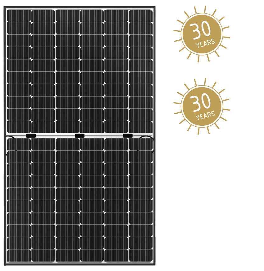 Eco Line N-Type HJT GG BiF M120 | Up to 395Wp