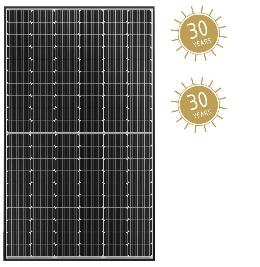 Eco Line N-Type HJT GG BiF M120 | Up to 405Wp