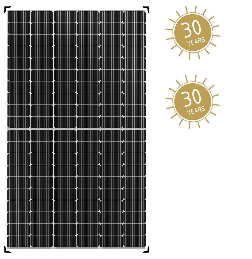 Eco Line N-Type HJT GG BiF Framless M120 | Up to 405Wp