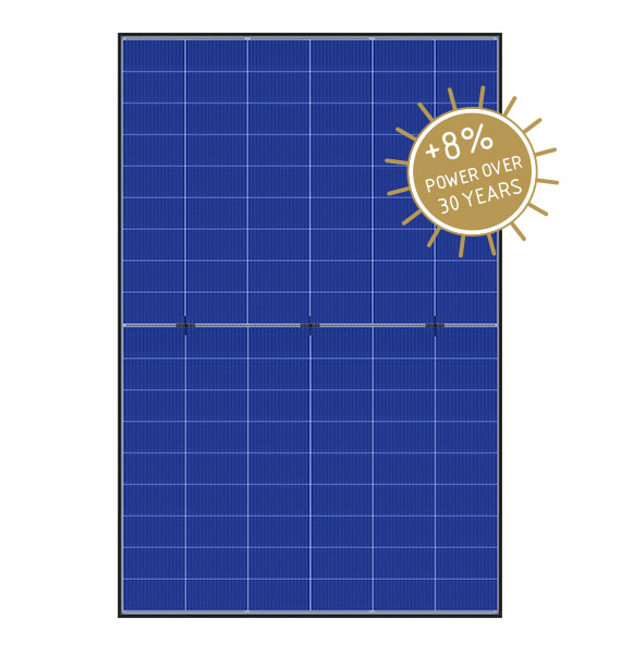 ECO Line M108 N-TYPE HJT Glass-Glass  | 430 - 450 Wp