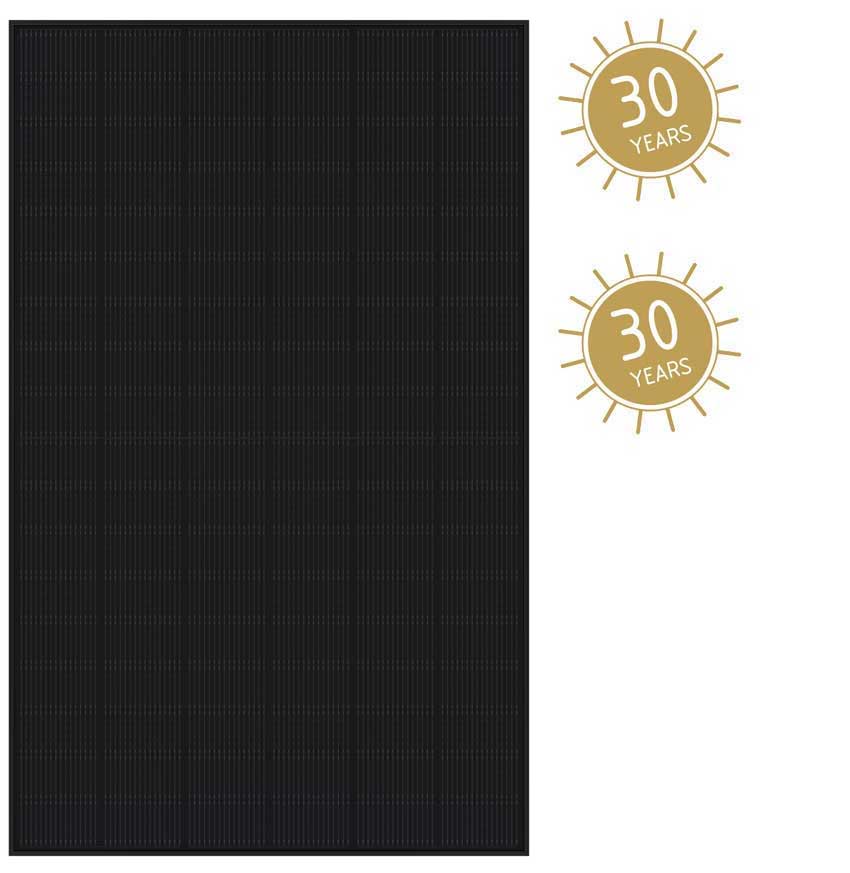 Eco Line N-TYPE GG BiF M108 Full Black | Up to 430Wp