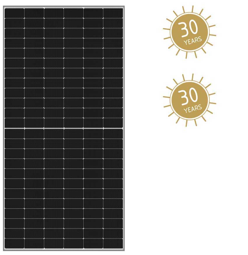 Eco Line HJT N-TYPE GG BiF M144 | Up to 600Wp