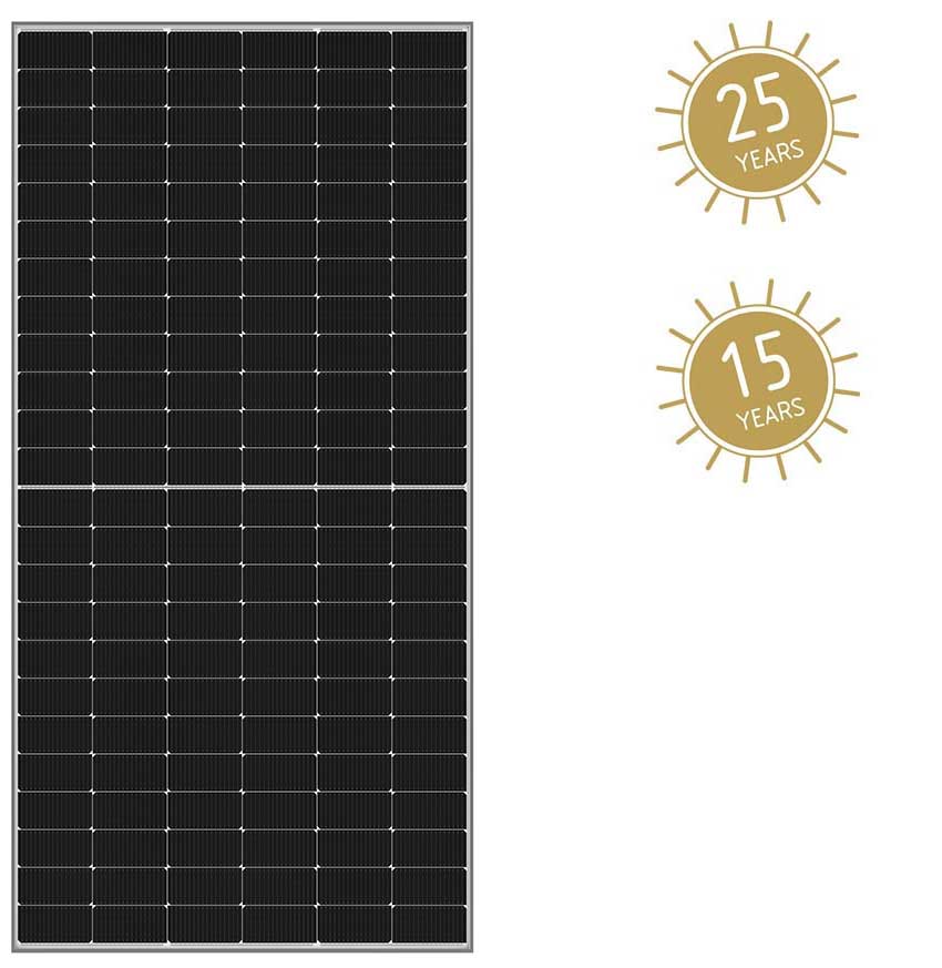 Eco Line N-TYPE BiFACIAL M144 | Up to 575Wp