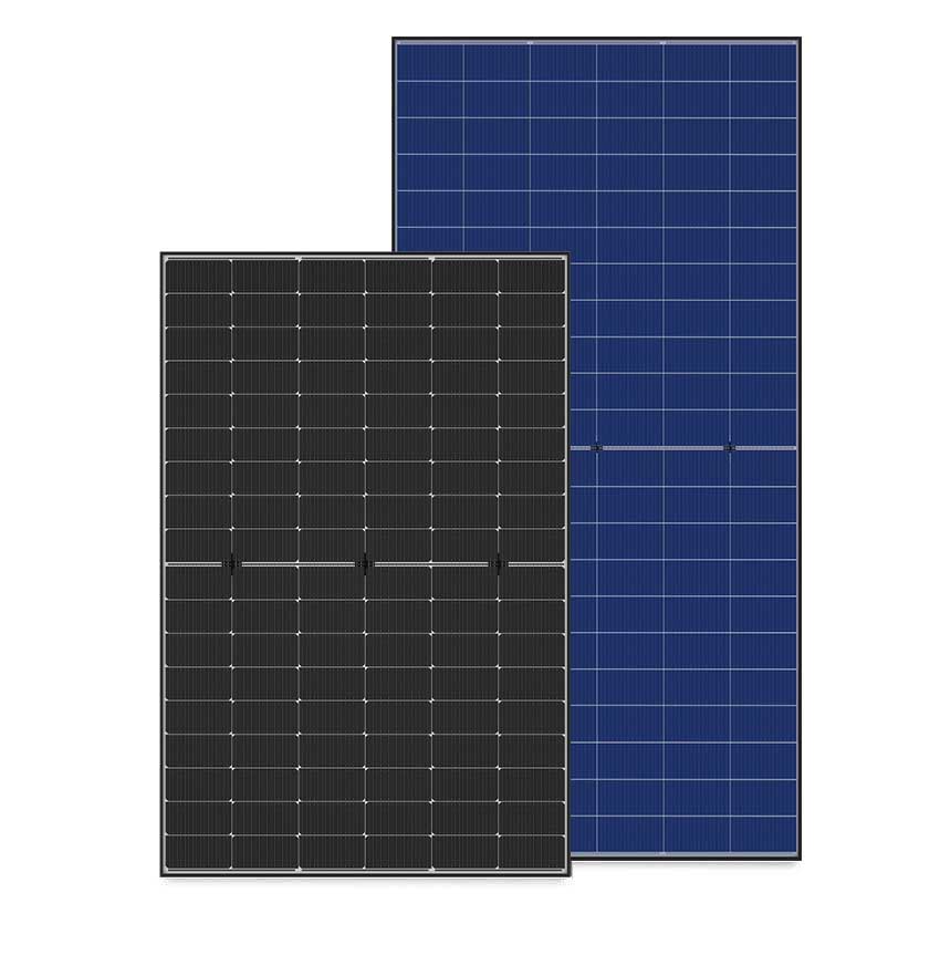 ECO LINE HJT GLAS/GLAS Solarmodule